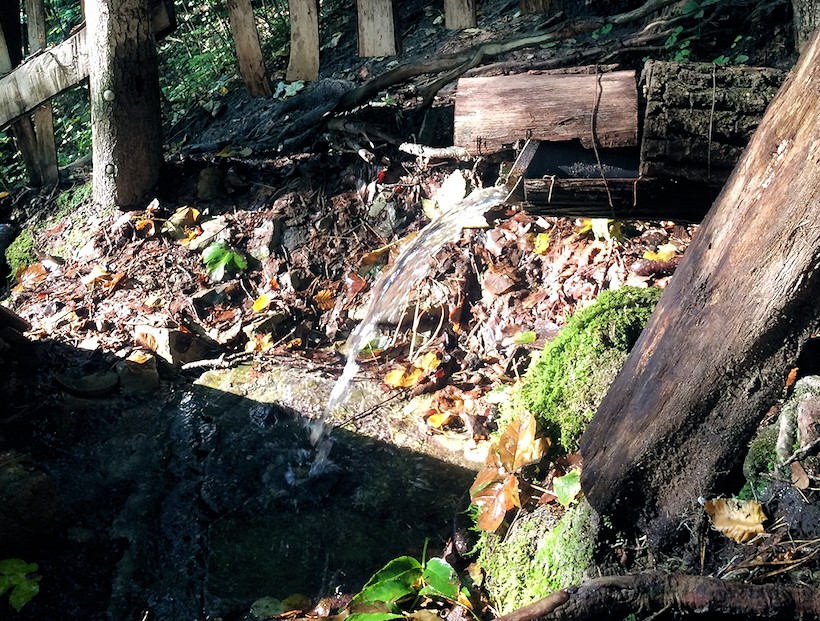 studánka Travertinová kaskáda (714)
