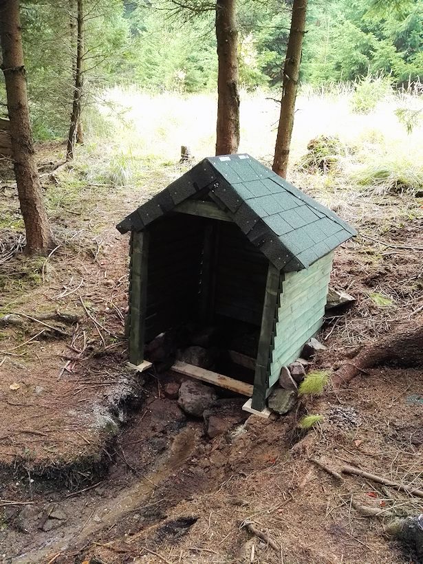 studánka Pod Lanovkou (718)