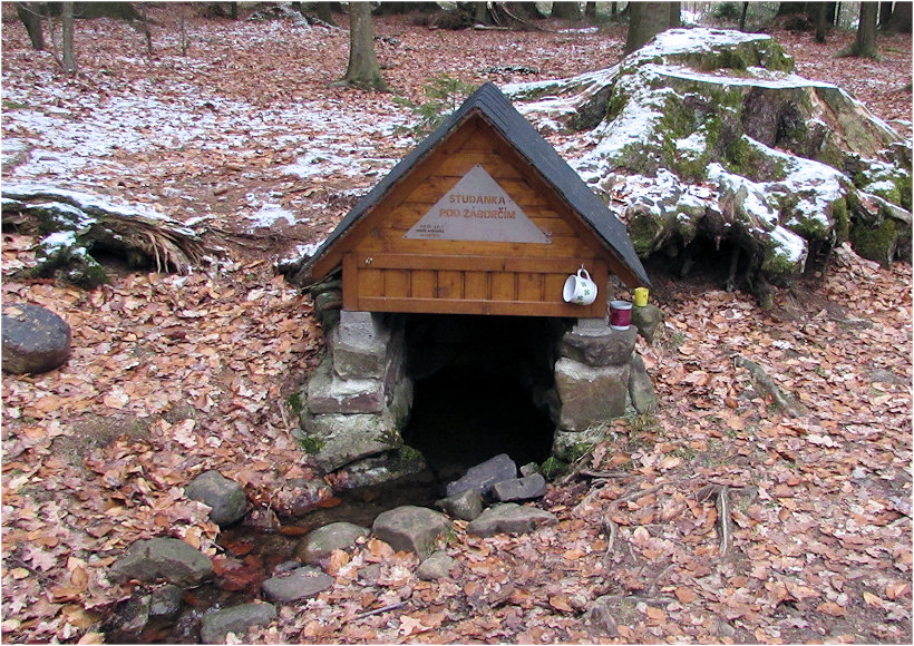 studánka Pod Záborčím (725)