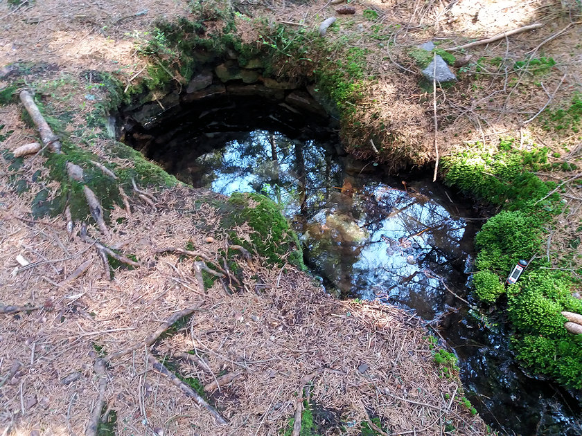 studánka Nad Pilkou (728)