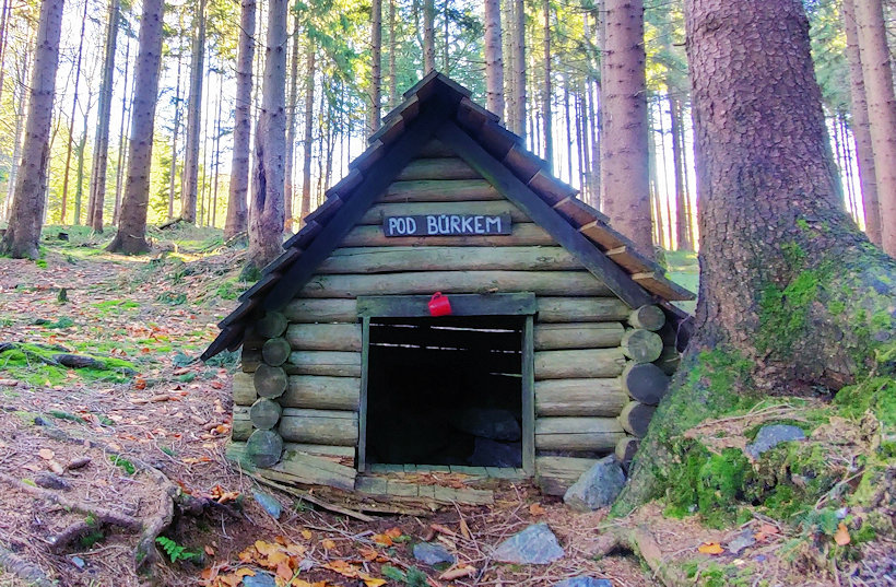 studánka Pod Burkem (755)