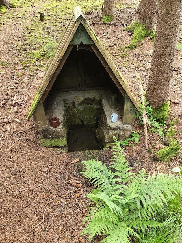 studánka U boudy Soudná (757)
