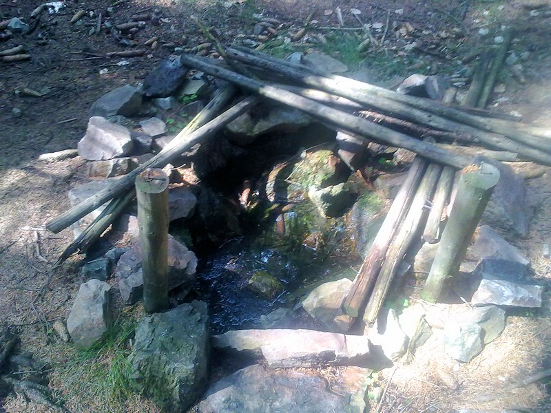 studánka Pod Skalkou (760)