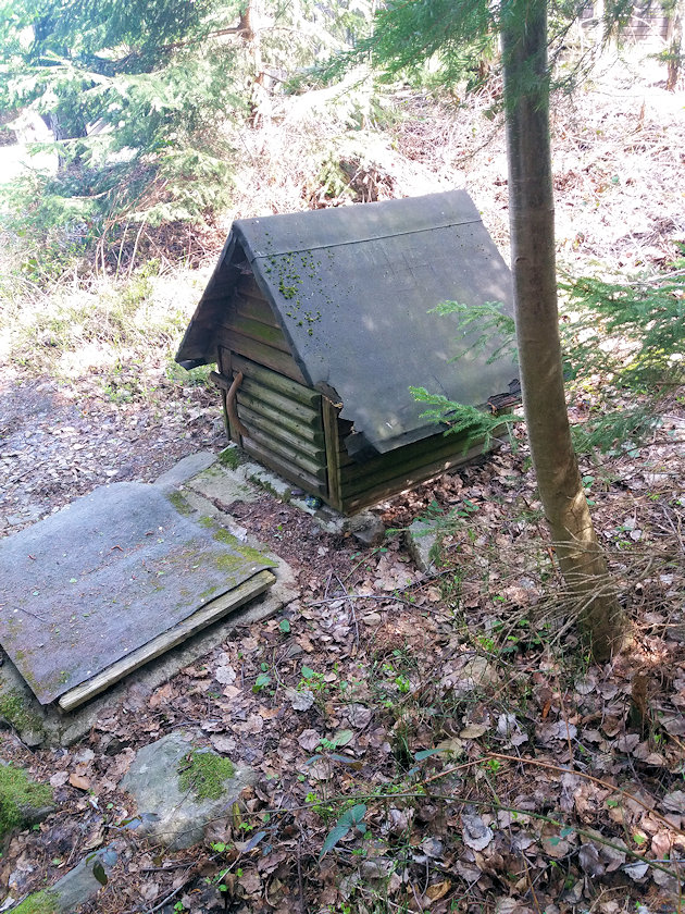 studánka Nad sjezdovkou (765)