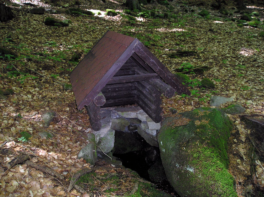 studánka Zbojnická (800)
