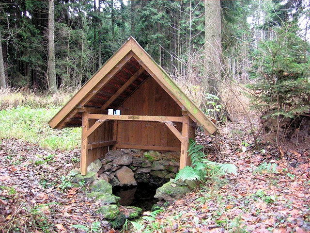 studánka U Radešína (815)