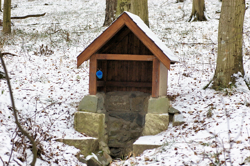 studánka U lesácké chaty (895)
