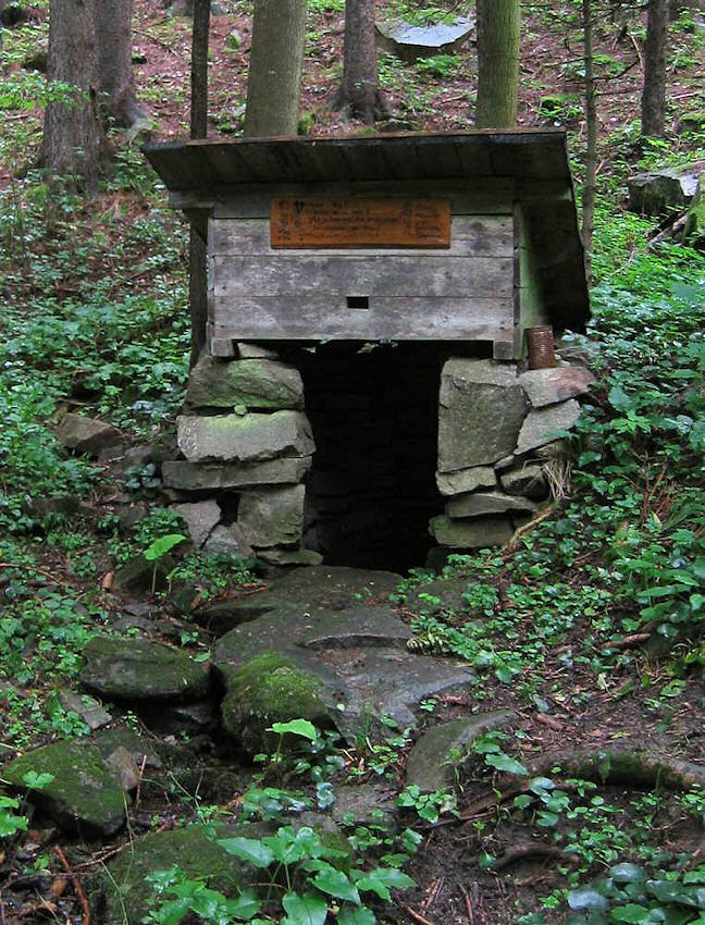 studánka Pod Vysokou skálou (920)
