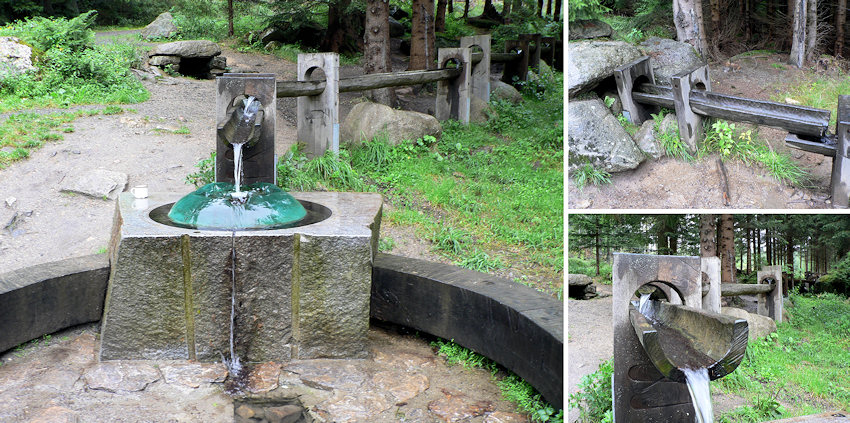 studánka U Hauswaldské kaple (945)
