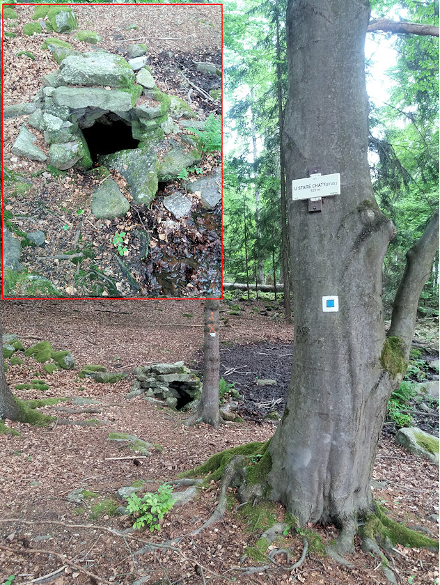 studánka U Staré chaty (947)
