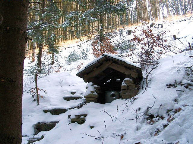 studánka Pod Čuplem (955)