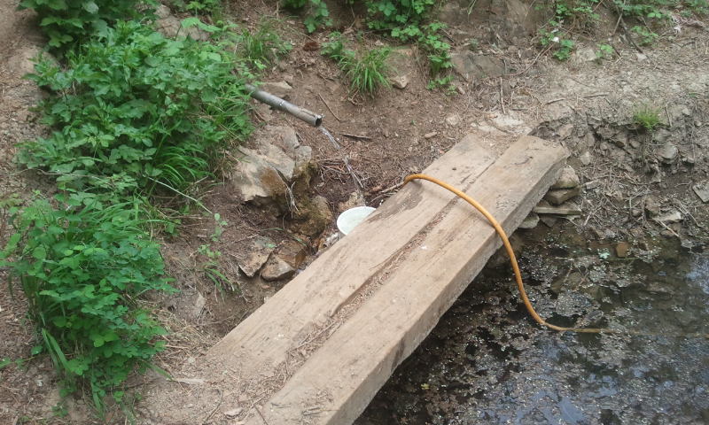 studánka Jámy (962)