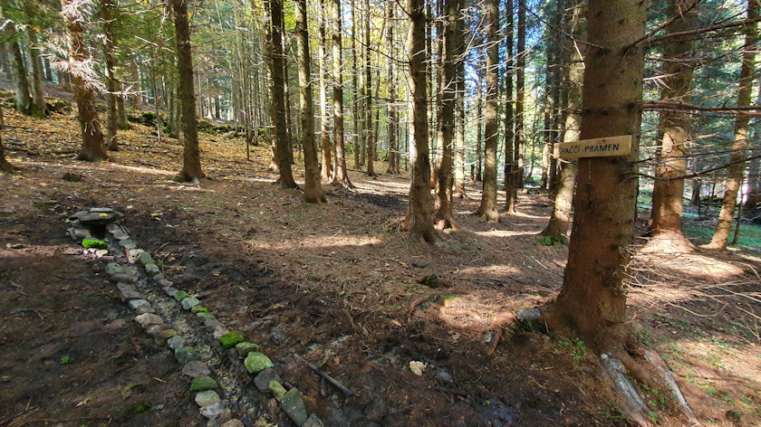 Špaččí pramen (13700)