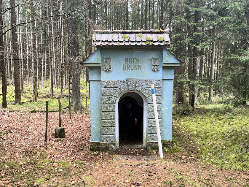 Buková studánka - Buch Brunn (14805)