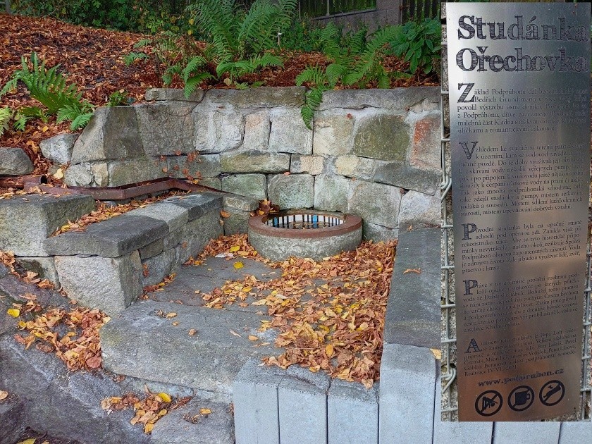 studánka Ořechovka (15022)