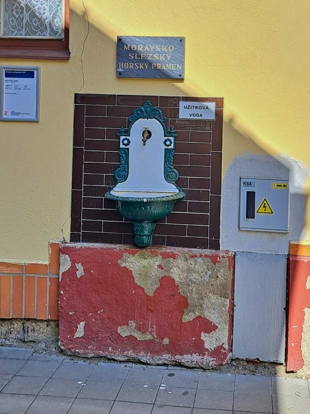 jiný vodní zdroj Moravskoslezský horský pramen (15235)