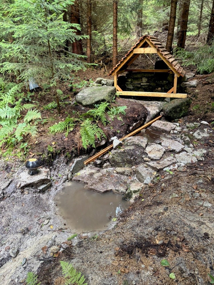 pramen Studánka Veronika (15560) - srpen 2025