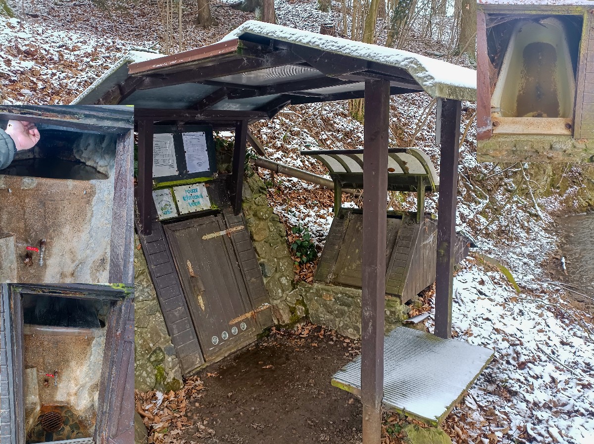 studánka U Medvědů (15660) - únor 2026 studánka U Medvědů (15660) - únor 2026