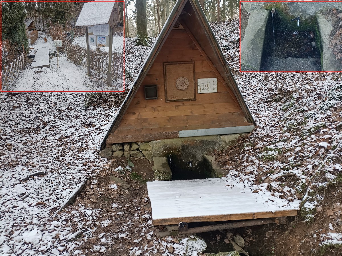 studánka U Tuleňů (15661) - únor 2026