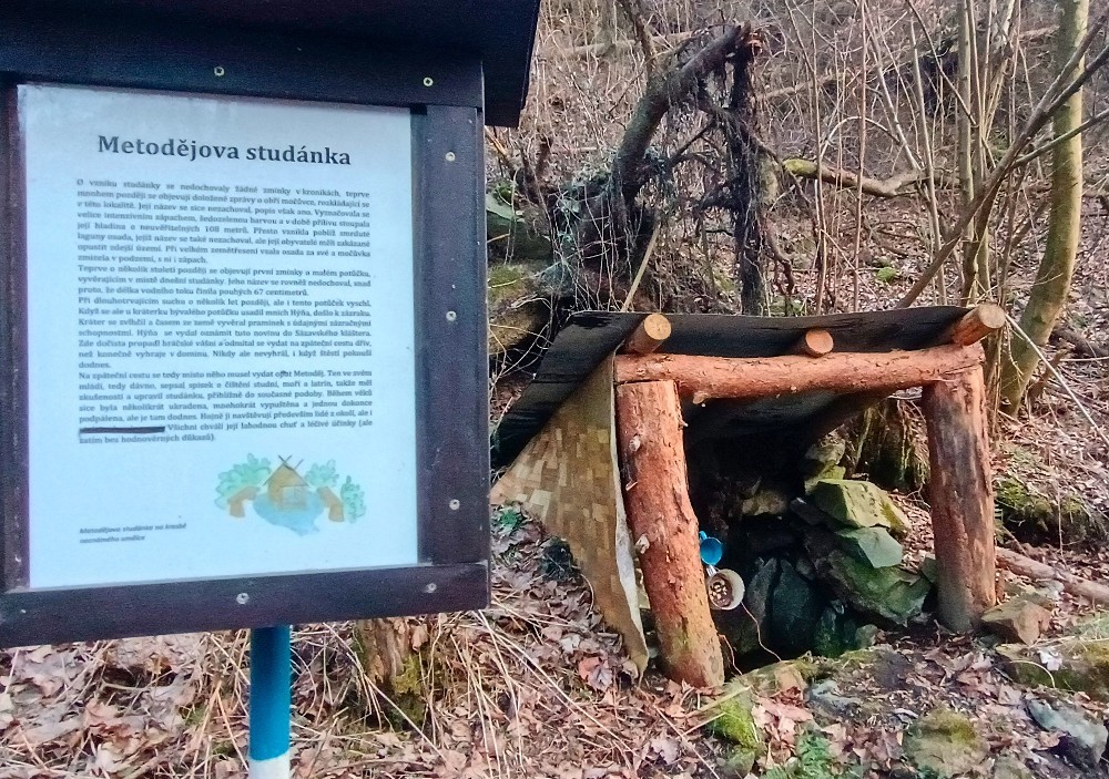 Metodějova studánka  (15694) - březen 2026