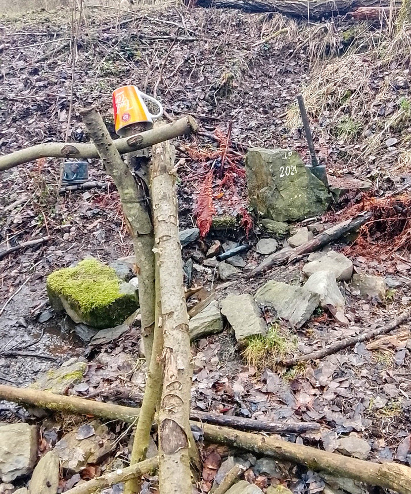 studánka U našeho lesa (15709) - březen 2026