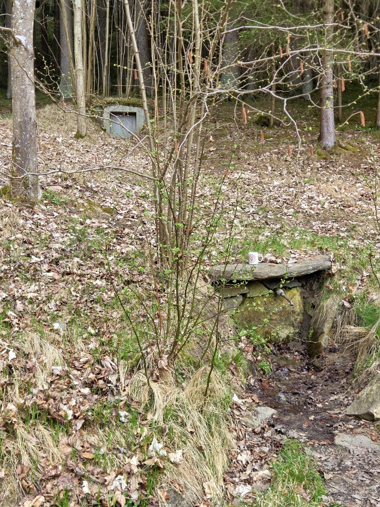 studánka U zámečku Schrötter (15727) - duben 2026