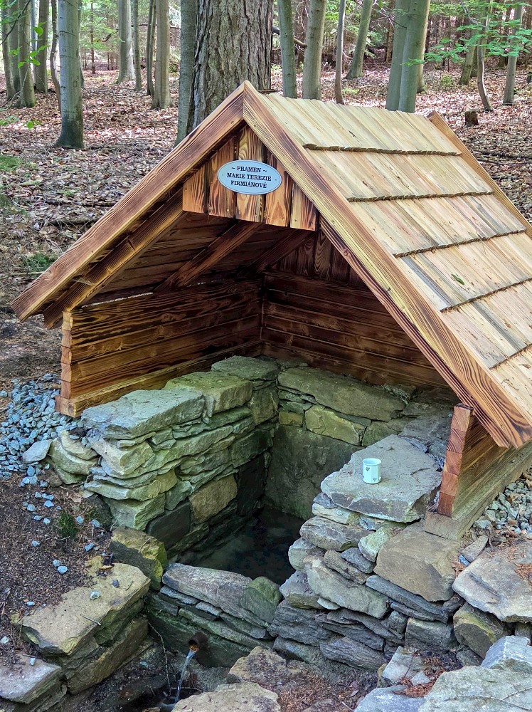 studánka Marie Terezie Firmiánové (15768) - červen 2026