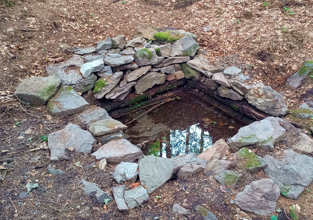 studánka Pod Kunní horou (15800) - červenec 2026