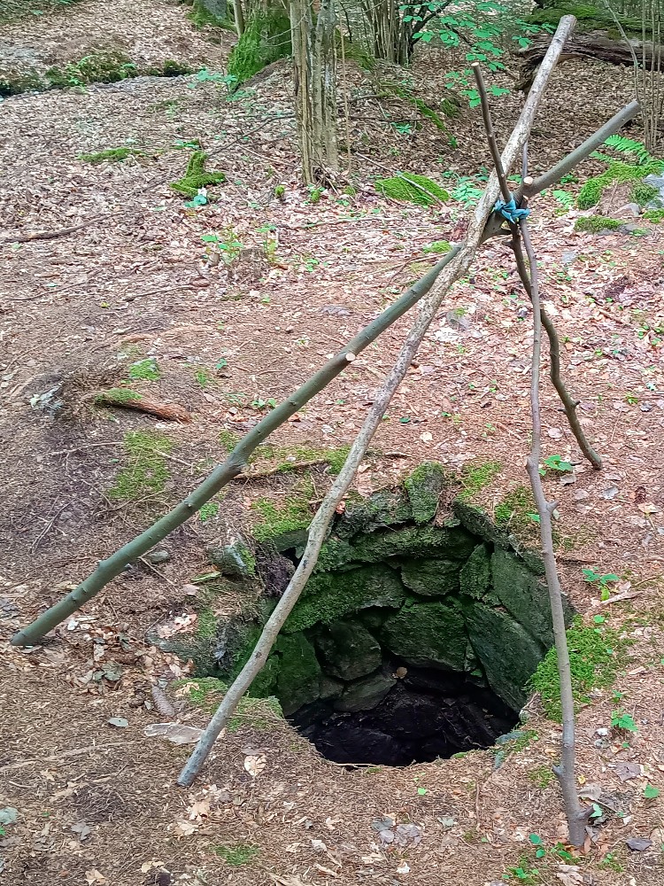 studánka Pod Kunní horou II (15801) - červenec 2026