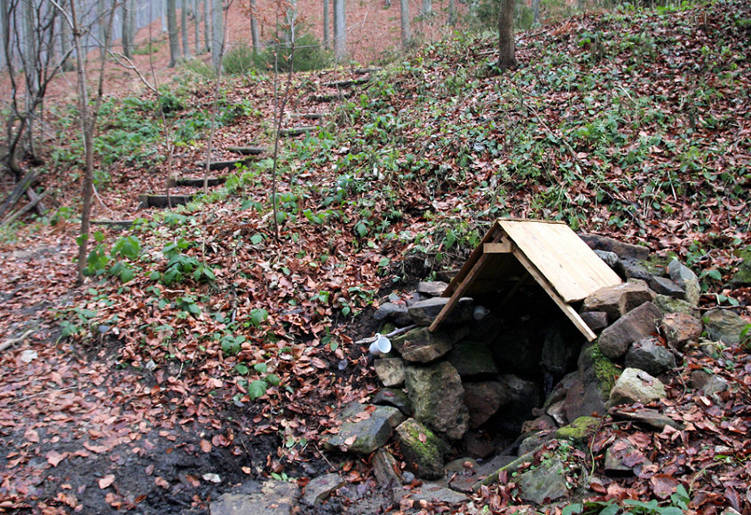 studánka U Obrázku (1504)
