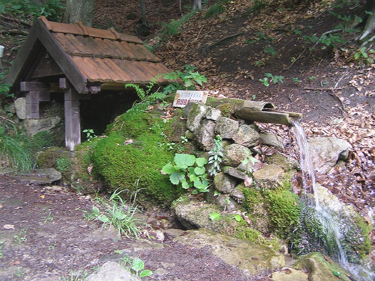studánka Rybárka (1516)