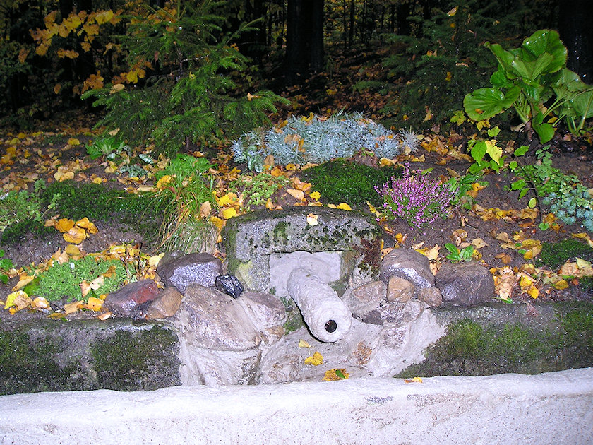 studánka Korýtko v Hážovicích (1522)