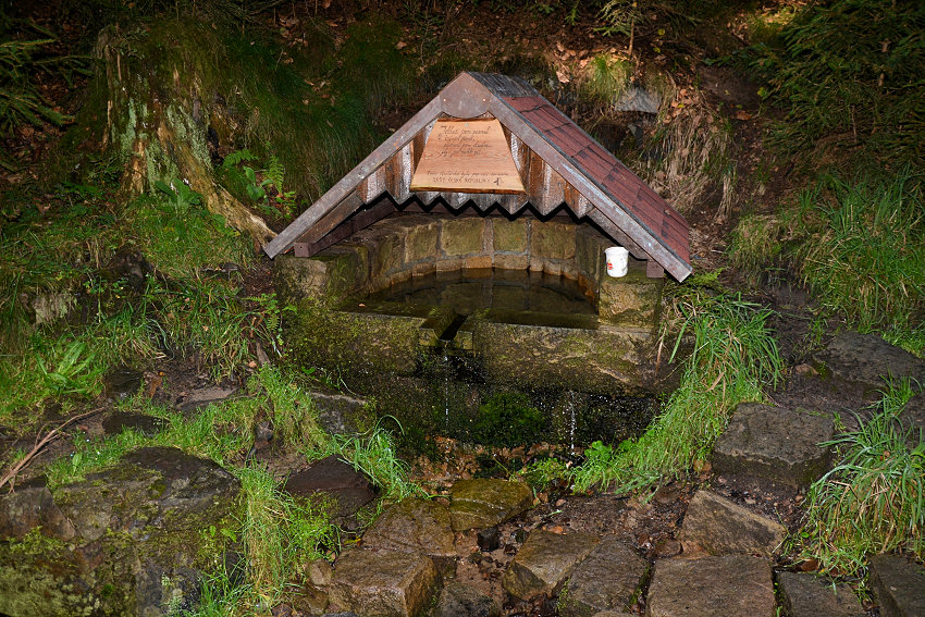 Setonova studánka (1526)