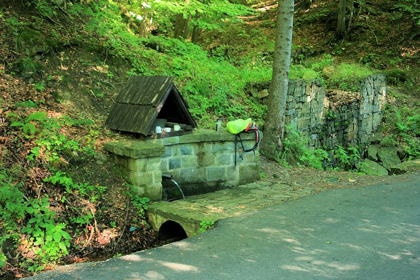 studánka Jestřábí (1534)