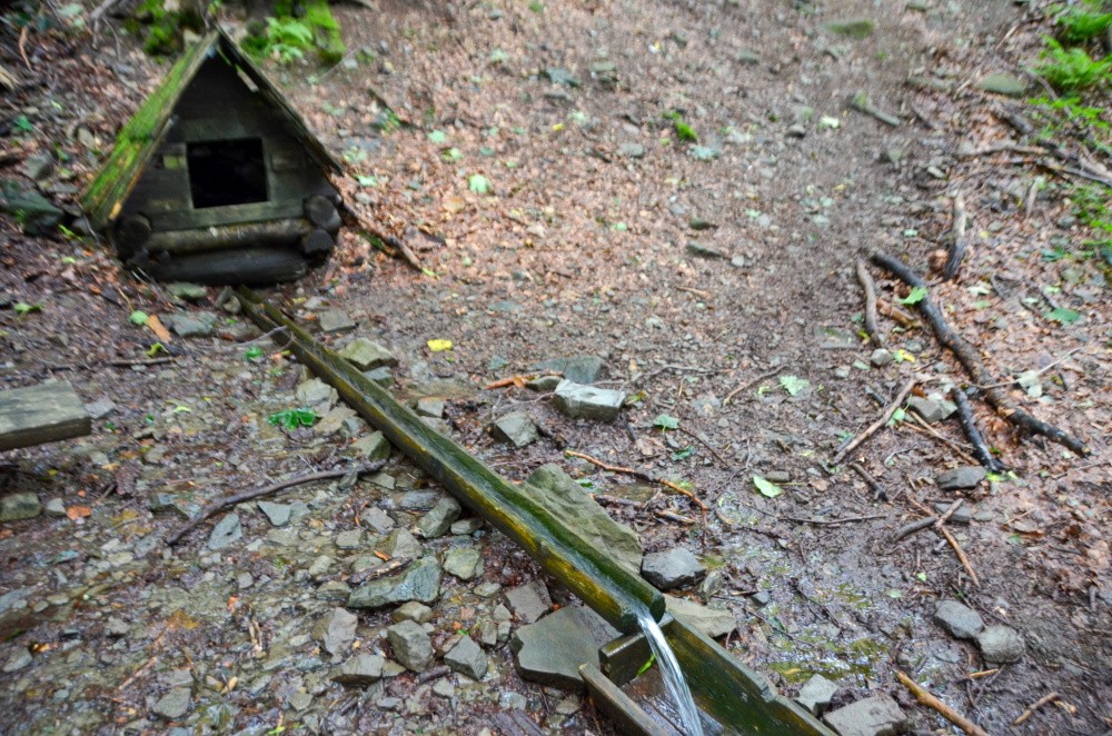 studánka Sladsko (1541)