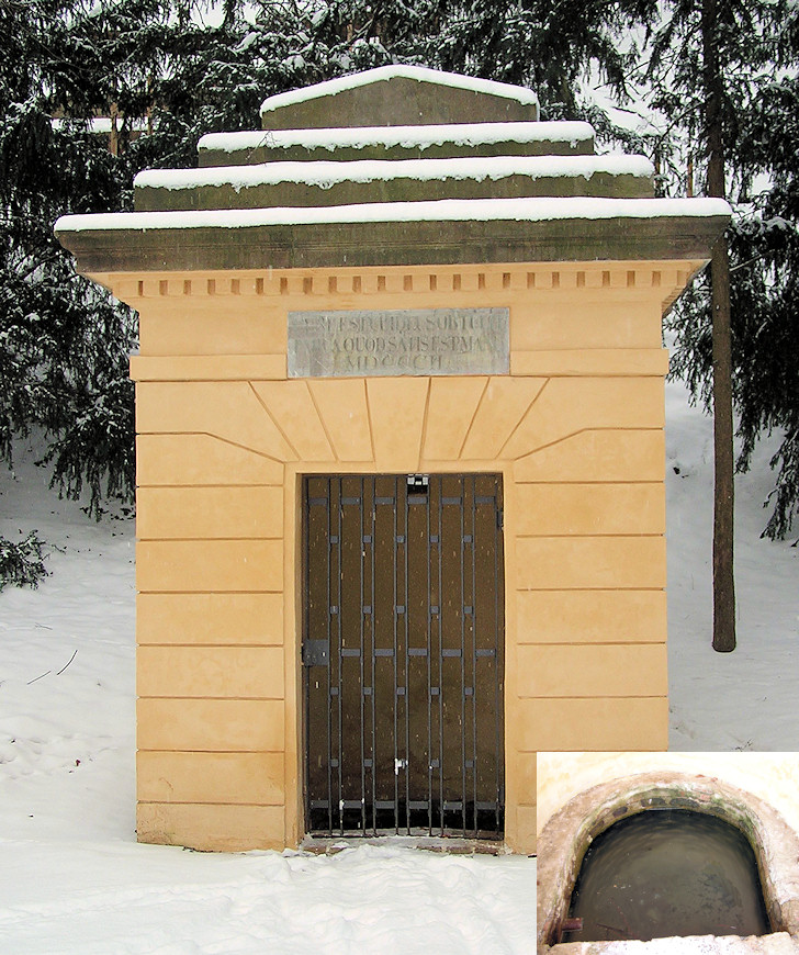 studánka Pod Gothardem (1542)