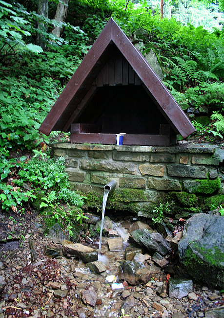 studánka Lednička (1553)