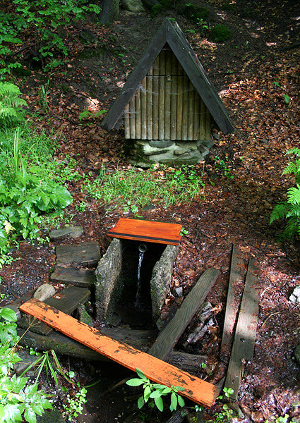 studánka V Mokrém (1554)