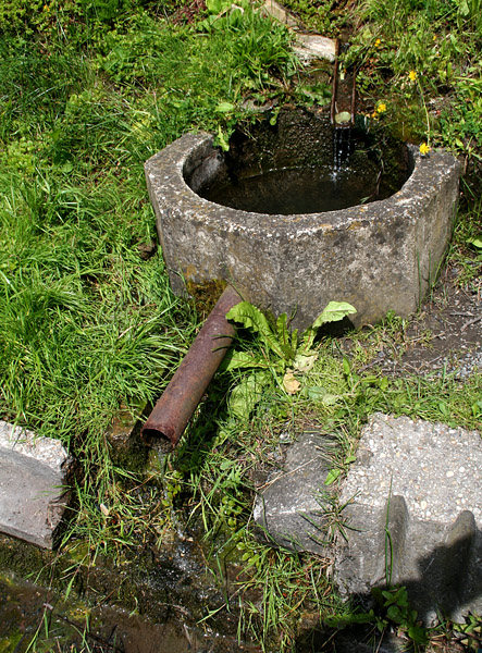 studánka Pod kostelem (1582)