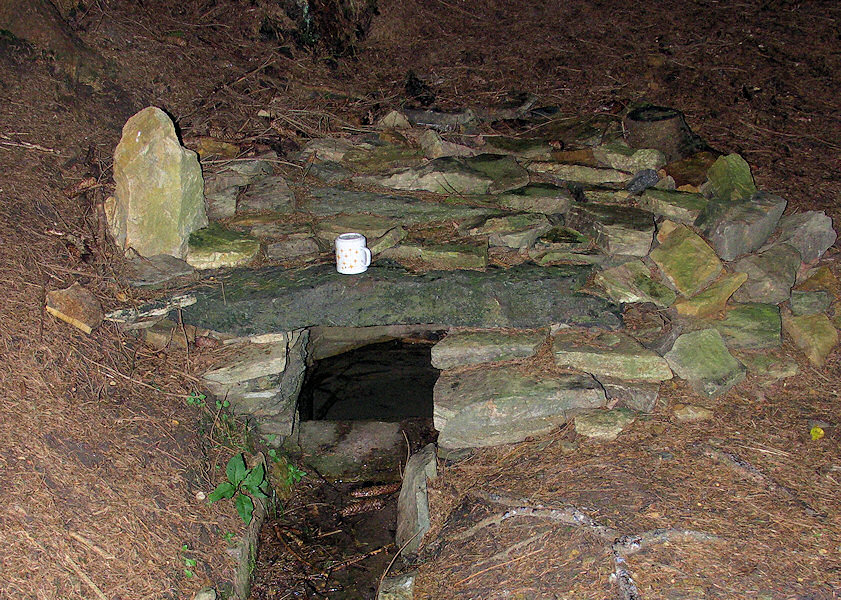 studánka V Luhu (1593)