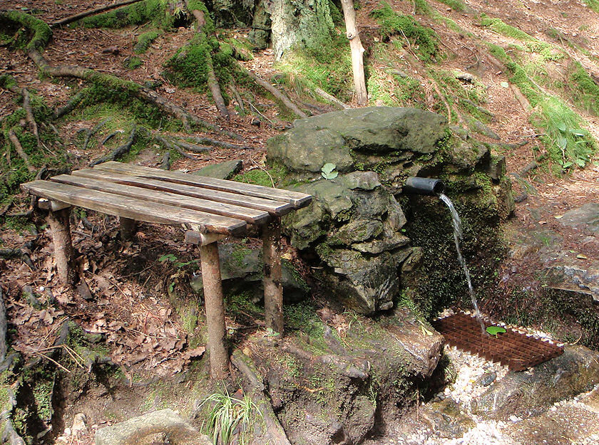 studánka Srdíčko (1595)