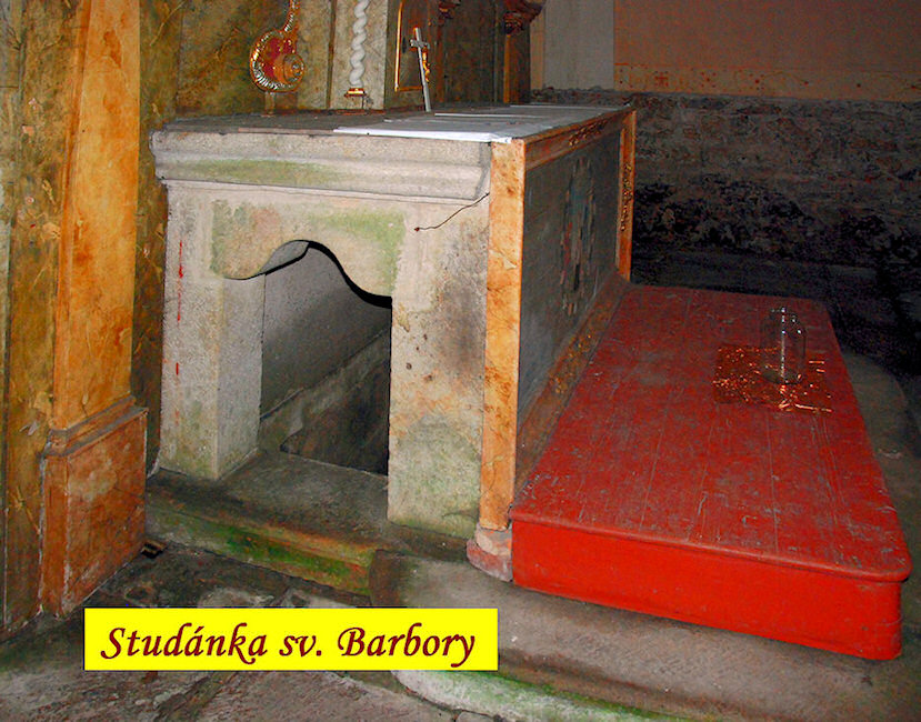 Studánka sv. Barbory (1604)