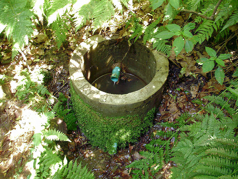 studánka Pod Soutokem (1608)