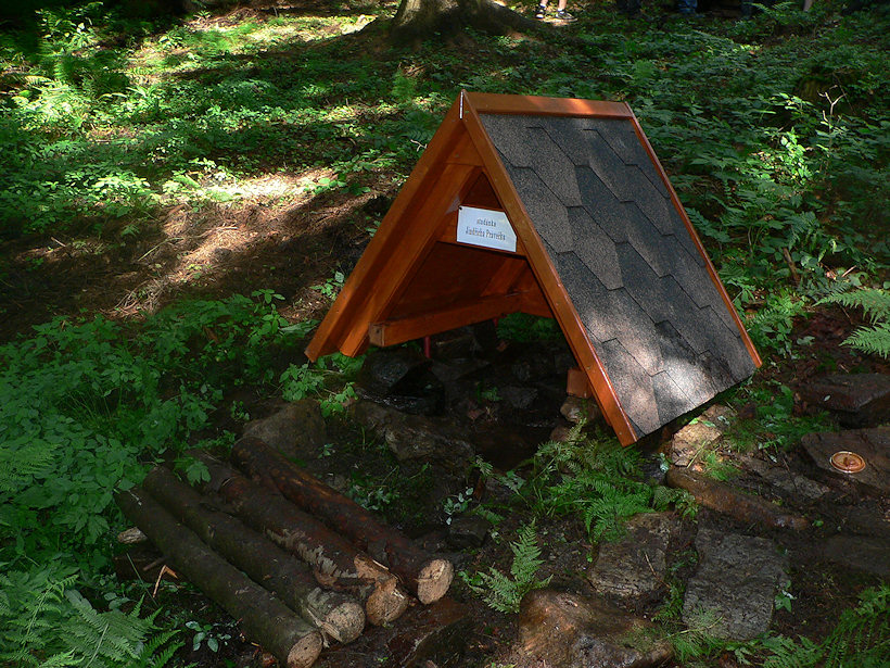 Studánka Jindřicha Pravečka (1616)
