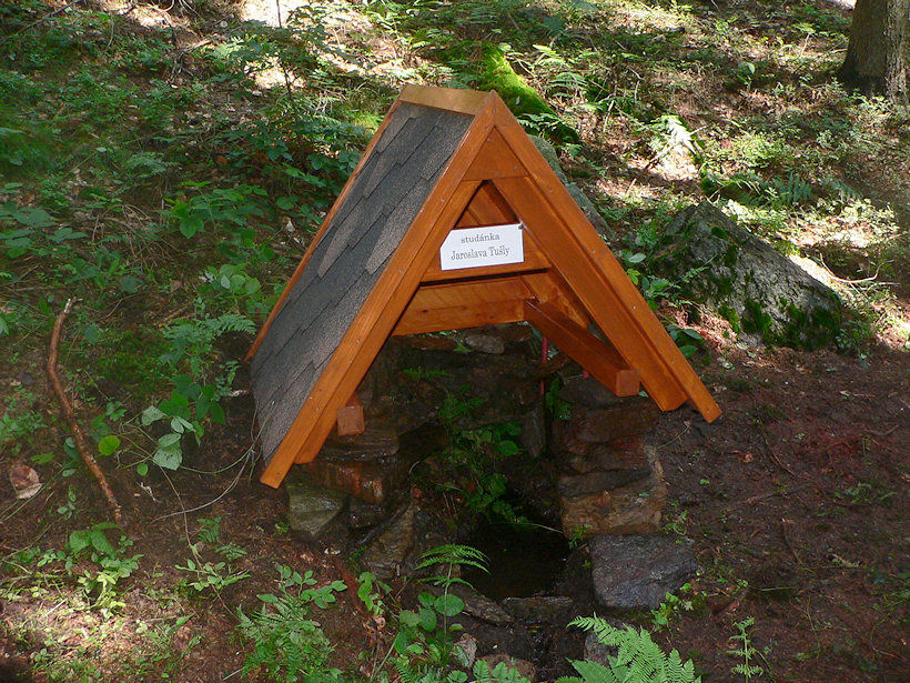 Studánka Jaroslava Tušly (1617)