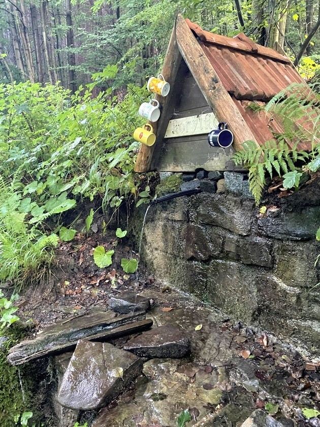 studánka Korýtko (1619)