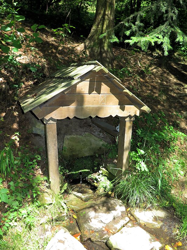 studánka U Terézky (1620)