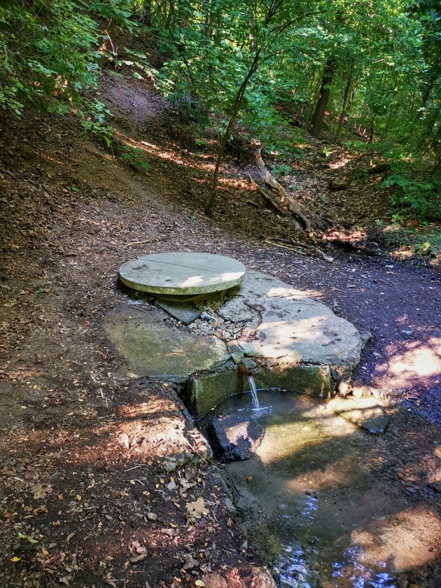 studánka Prdlavá (1623)