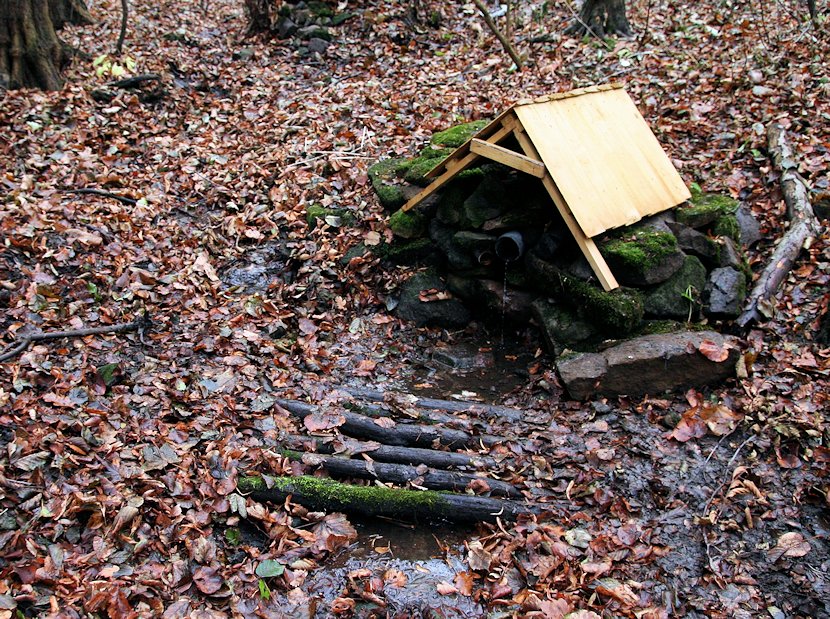 studánka U Puntíku (1629)