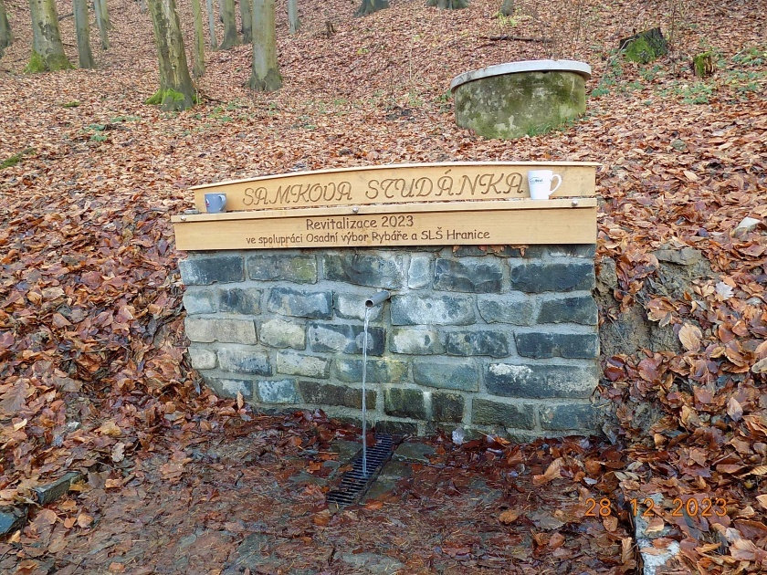 studánka Samkova (1630)